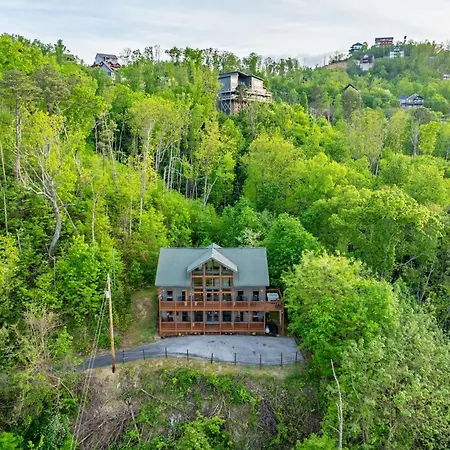 Hollows Haven By Avantstay Hot Tub Sauna Balcony And Tree Top Views